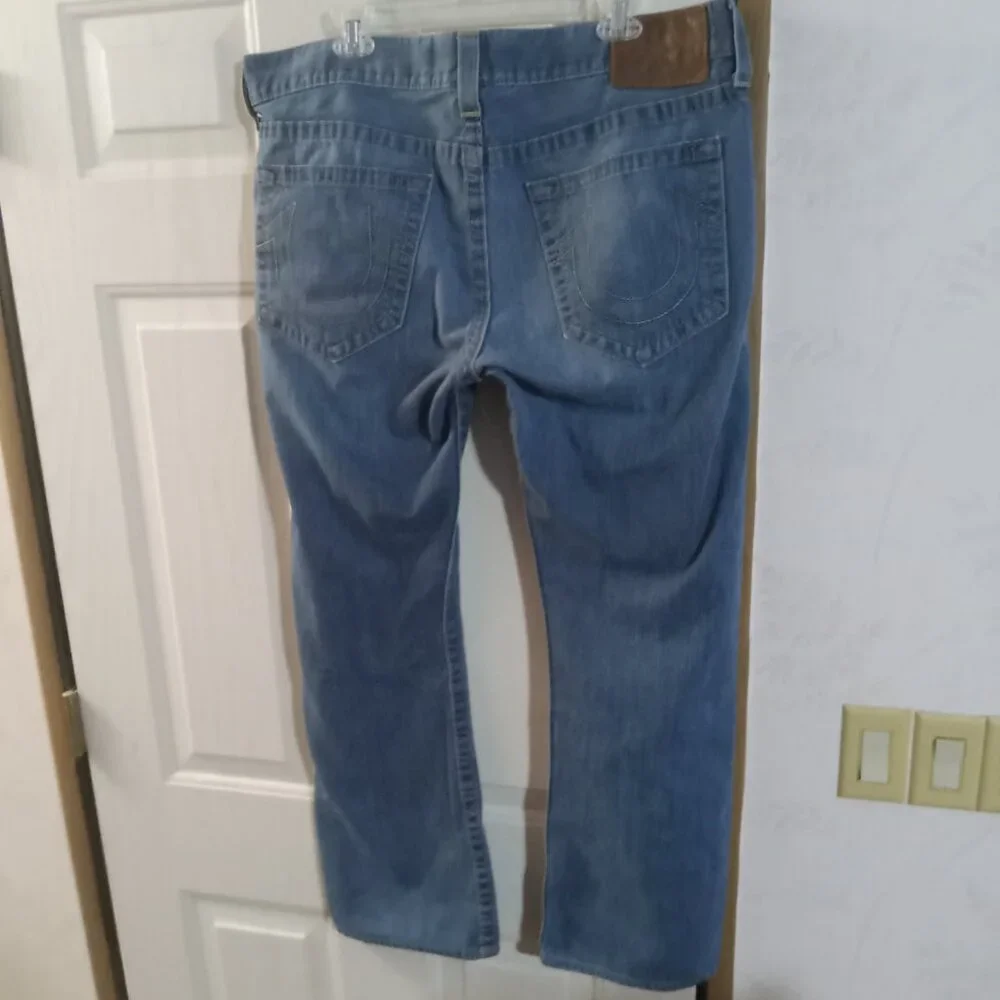 True Religion Men's Bobby Jeans Size 38 Made in USA